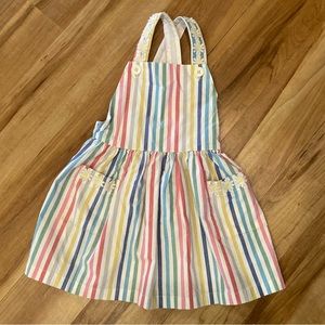 Mini Boden Striped Jumper with Daisies!